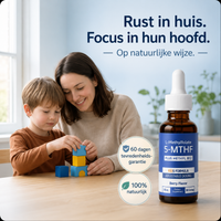 ZINIQ™ KIDS L-Methylfolaat | Meer rust. Meer focus en een kind dat zich weer goed voelt in zijn eigen hoofd.