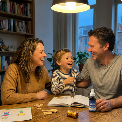 ZINIQ™ KIDS L-Methylfolaat | Meer rust. Meer focus en een kind dat zich weer goed voelt in zijn eigen hoofd.
