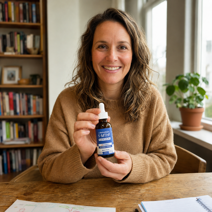 ZINIQ™ KIDS L-Methylfolaat | Meer rust. Meer focus en een kind dat zich weer goed voelt in zijn eigen hoofd.