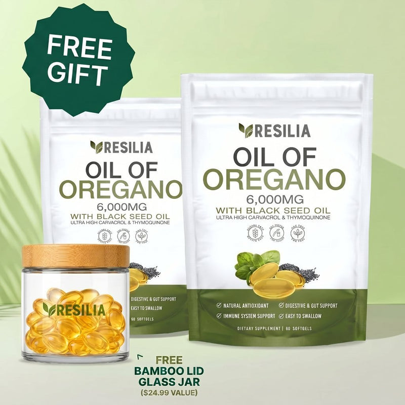 Origan Labs®  DR - Oil of Oregano, Deep Release Softgels - Trust your gut again.