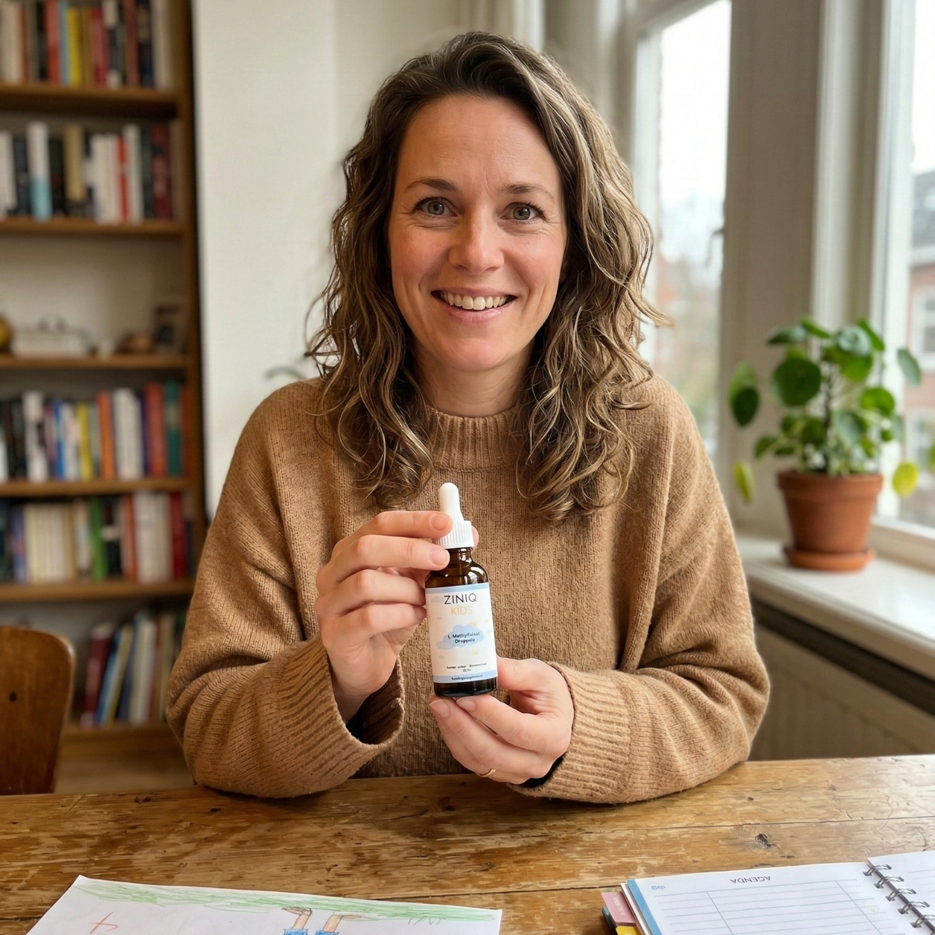 ZINIQ Kids L-Methylfolaat| De bouwstof die Ritalin niet geeft — naast de medicatie